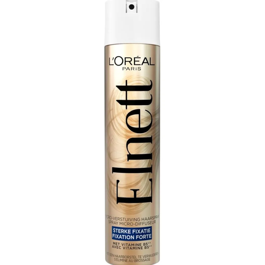 Elnett Haarlak>L'Oréal Paris Satin Sterke Fixatie Haarlak