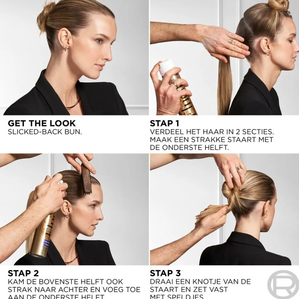 Elnett Haarlak>L'Oréal Paris Satin Sterke Fixatie Haarlak