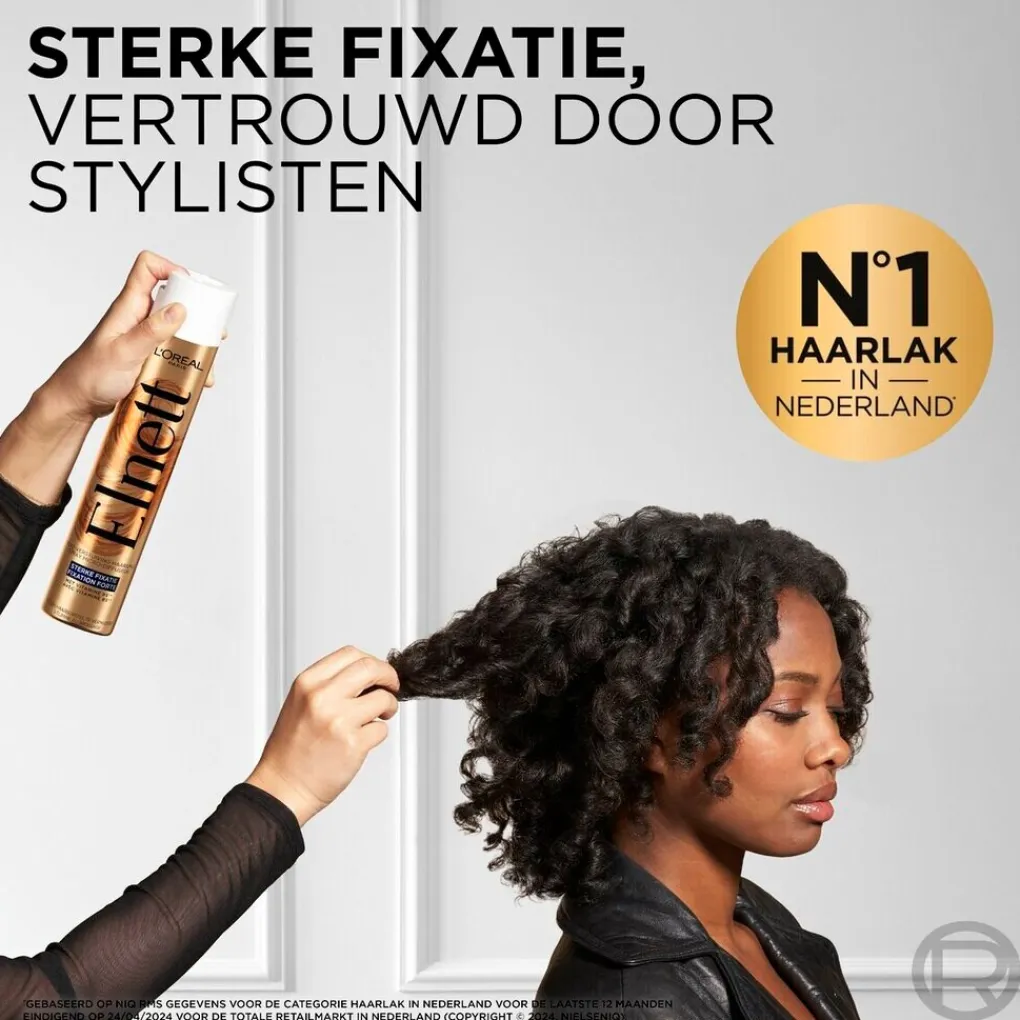 Elnett Haarlak>L'Oréal Paris Satin Sterke Fixatie Haarlak