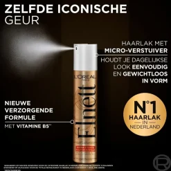Elnett Haarlak>L'Oréal Paris Satin Normale Fixatie Hairspray