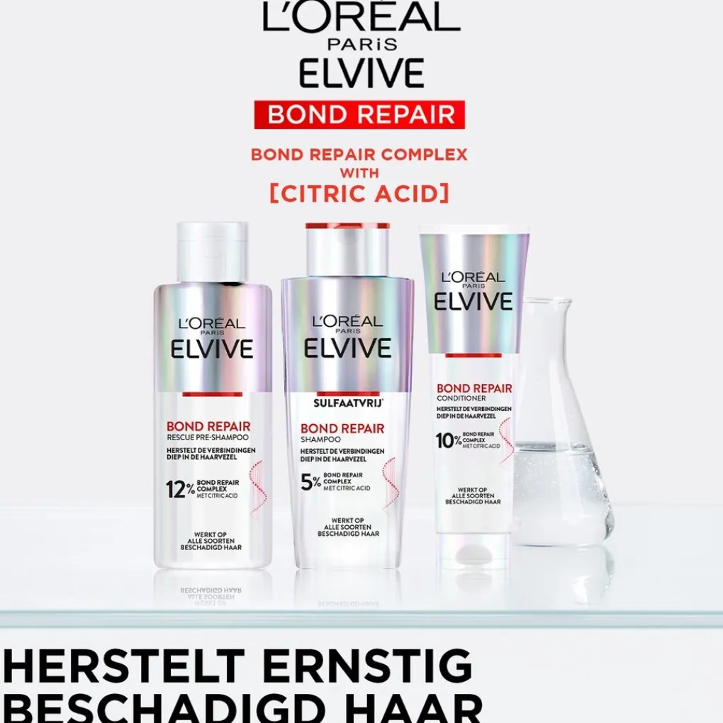 Elvive Conditioner>L'Oréal Paris Bond Repair Conditioner