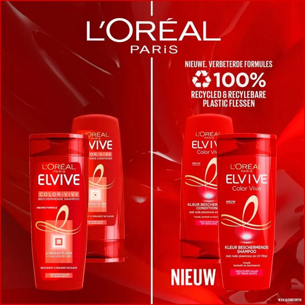 Elvive Conditioner>L'Oréal Paris Color Vive Kleurbeschermende Conditioner