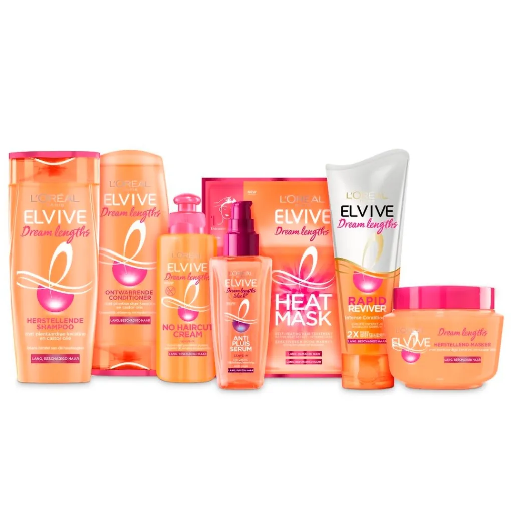 Elvive Shampoo>L'Oréal Paris Dream Lengths Shampoo
