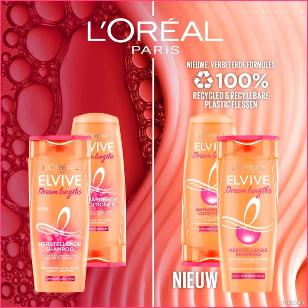 Elvive Shampoo>L'Oréal Paris Dream Lengths Shampoo