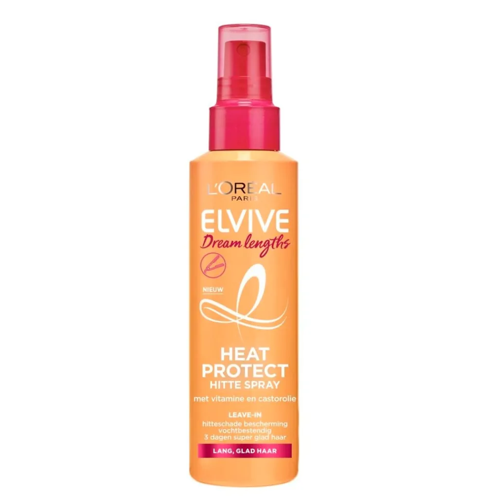 Elvive Heat Protectors>L'Oréal Paris Dream Lengths Heat Protect Hittespray