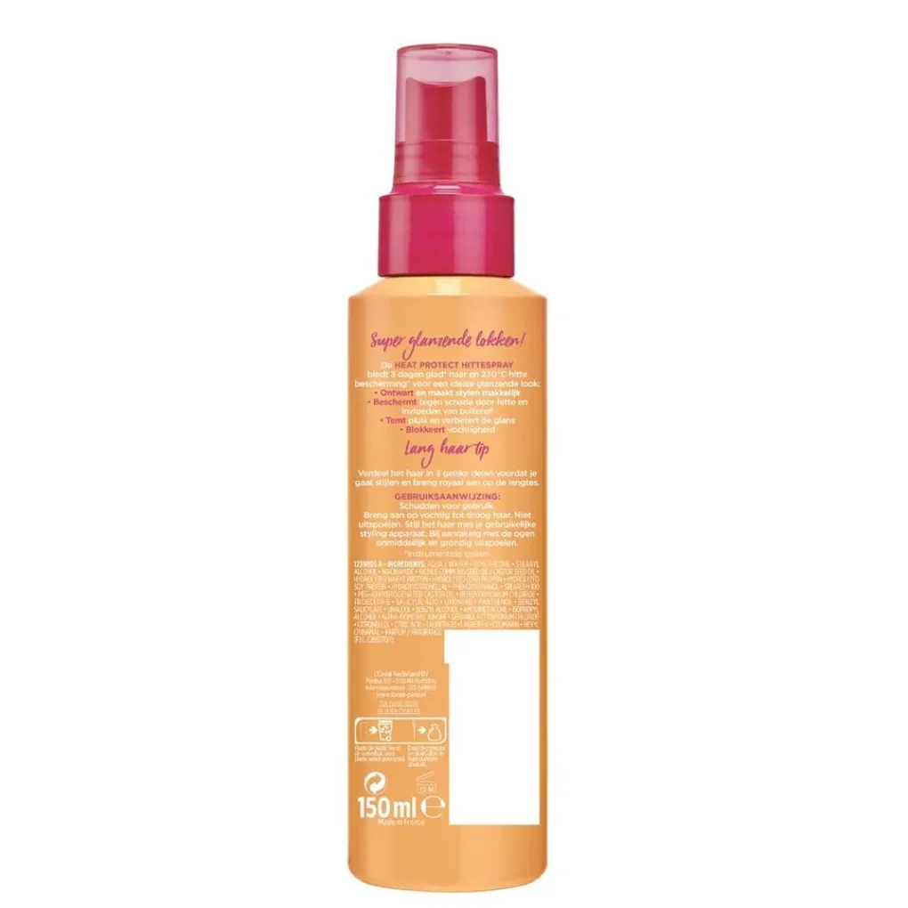 Elvive Heat Protectors>L'Oréal Paris Dream Lengths Heat Protect Hittespray