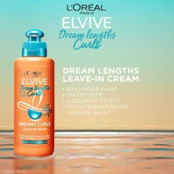 Elvive Haartreatment>L'Oréal Paris Dream Lengths Curls Leave-in Crème