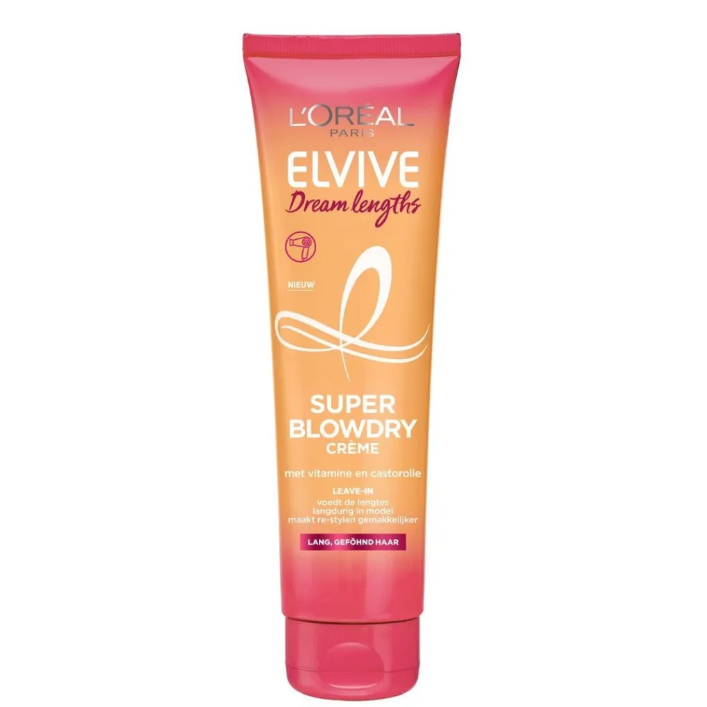 Elvive Haarcrème>L'Oréal Paris Dream Lengths Super Blowdry Crème