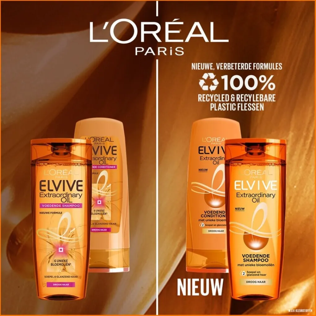 Elvive Shampoo>L'Oréal Paris Extraordinary Oil Shampoo