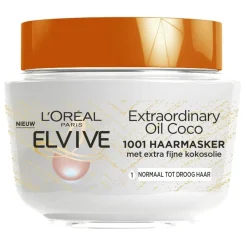 Elvive Haarmasker>L'Oréal Paris Extraordinary Oil Fijne Kokosolie 2-In-1 Haarmasker