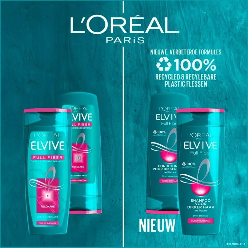 Elvive Shampoo>L'Oréal Paris Full Fiber Shampoo