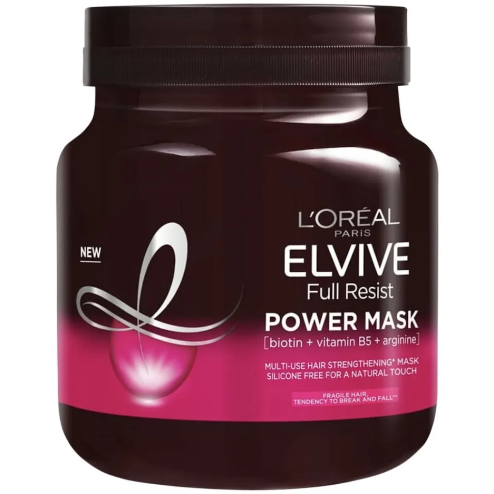Elvive Haarmasker>L'Oréal Paris Full Resist Power Mask Haarmasker