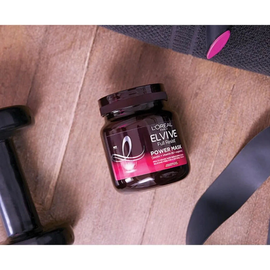 Elvive Haarmasker>L'Oréal Paris Full Resist Power Mask Haarmasker