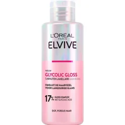 Elvive Conditioner>L'Oréal Paris Glycolic Gloss 5 Minuten Lamellaire Verzorging