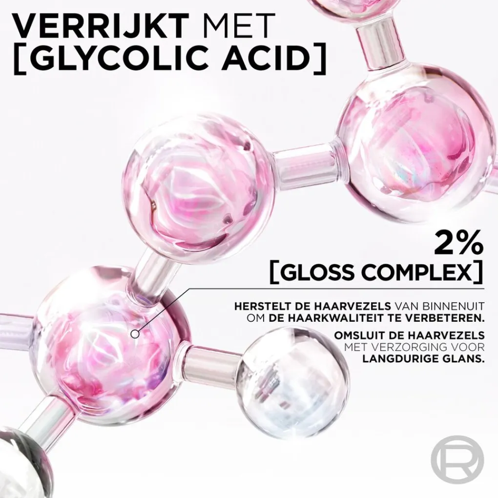 Elvive Conditioner>L'Oréal Paris Glycolic Gloss 5 Minuten Lamellaire Verzorging