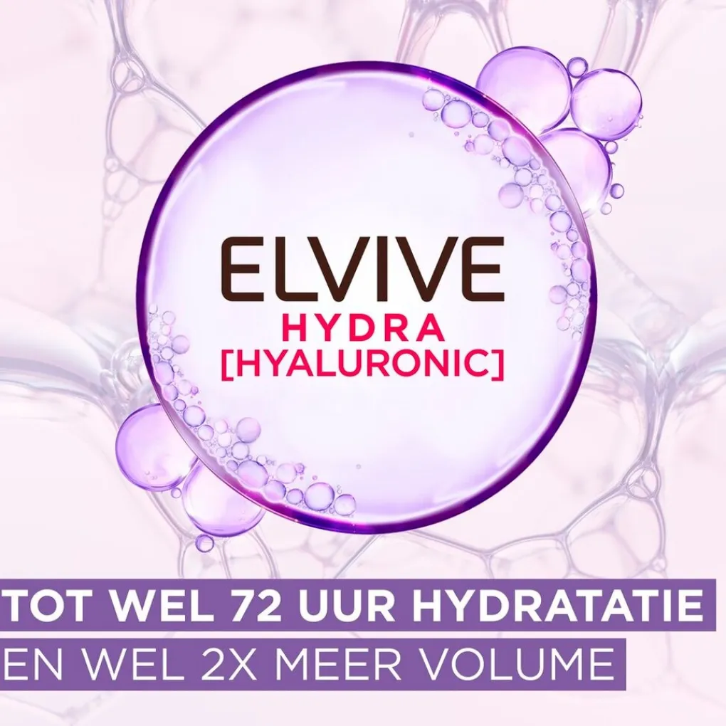 Elvive Haartreatment>L'Oréal Paris Hyaluronic Hydratatie Leave In Serumspray