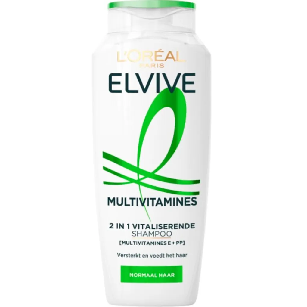 Elvive Shampoo>L'Oréal Paris Multivitamines 2-In-1 Shampoo