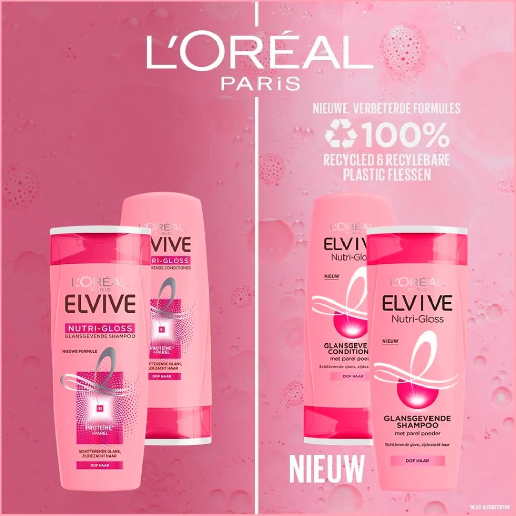 Elvive Shampoo>L'Oréal Paris Nutri-Gloss Shampoo