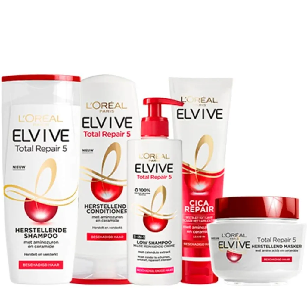 Elvive Shampoo>L'Oréal Paris Total Repair 5 Herstellende Shampoo