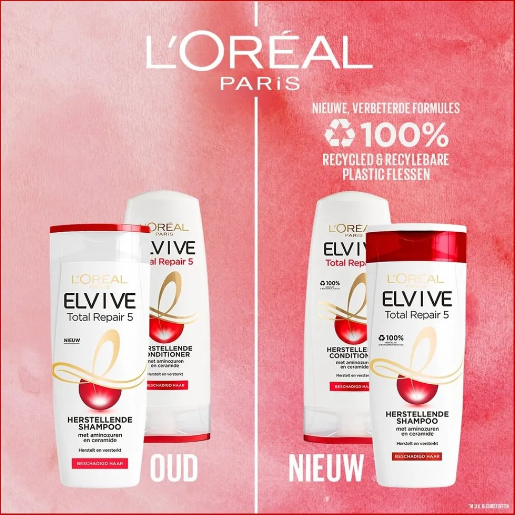 Elvive Shampoo>L'Oréal Paris Total Repair 5 Herstellende Shampoo