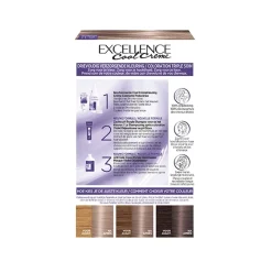 Excellence Haarverf>L'Oréal Paris Cool Crème 8.11 Ultra Licht Asblond Permanente Haarkleuring