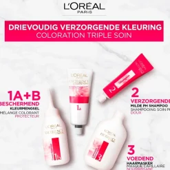 Excellence Haarverf>L'Oréal Paris Crème 7 Middenblond Permanente Haarverf