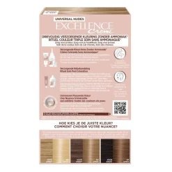 Excellence Haarverf>L'Oréal Paris Universal 9U Nudes Zeer Lichtblond Permanente Haarverf