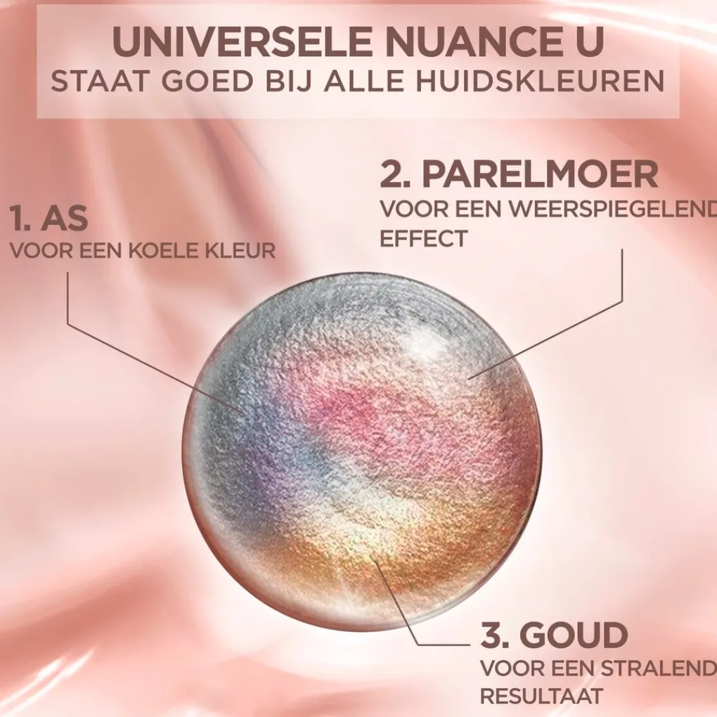 Excellence Haarverf>L'Oréal Paris Universal 9U Nudes Zeer Lichtblond Permanente Haarverf