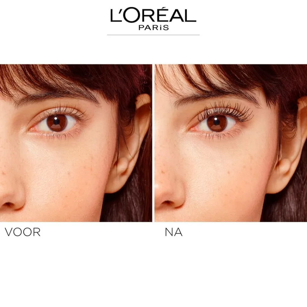 L'Oreal Mascara>L'Oréal Paris False Lash Telescopic Carbon Black Mascara