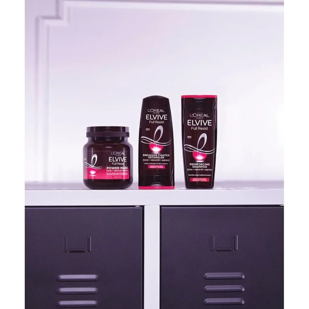 Elvive Shampoo>L'Oréal Paris Full Resist Power Shampoo