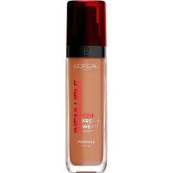L'Oreal Foundation>L'Oréal Paris Infaillible 365 Deep Gold SPF25 32H Fresh Wear Foundation