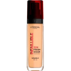 L'Oreal Foundation>L'Oréal Paris Infaillible 235 Honey SPF25 32H Fresh Wear Foundation
