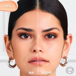 L'Oreal Foundation>L'Oréal Paris Infaillible 235 Honey SPF25 32H Fresh Wear Foundation