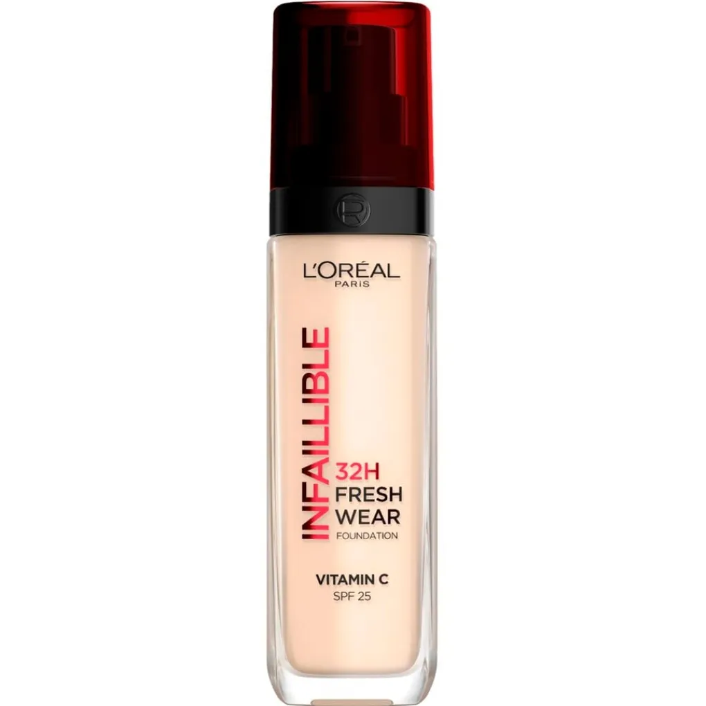 L'Oreal Foundation>L'Oréal Paris Infaillible 10 32H Fresh Wear Foundation