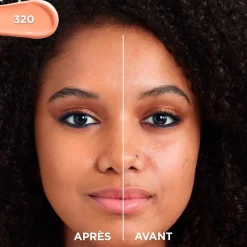 L'Oreal Foundation>L'Oréal Paris Infaillible 320 Caramel SPF25 32H Fresh Wear Foundation