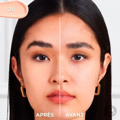 L'Oreal Foundation>L'Oréal Paris Infaillible 20 Ivory SPF25 32H Fresh Wear Foundation