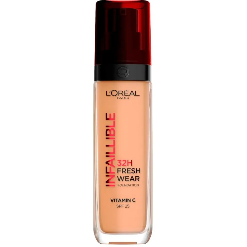 L'Oreal Foundation>L'Oréal Paris Infaillible 260 Golden Sun SPF25 32H Fresh Wear Foundation