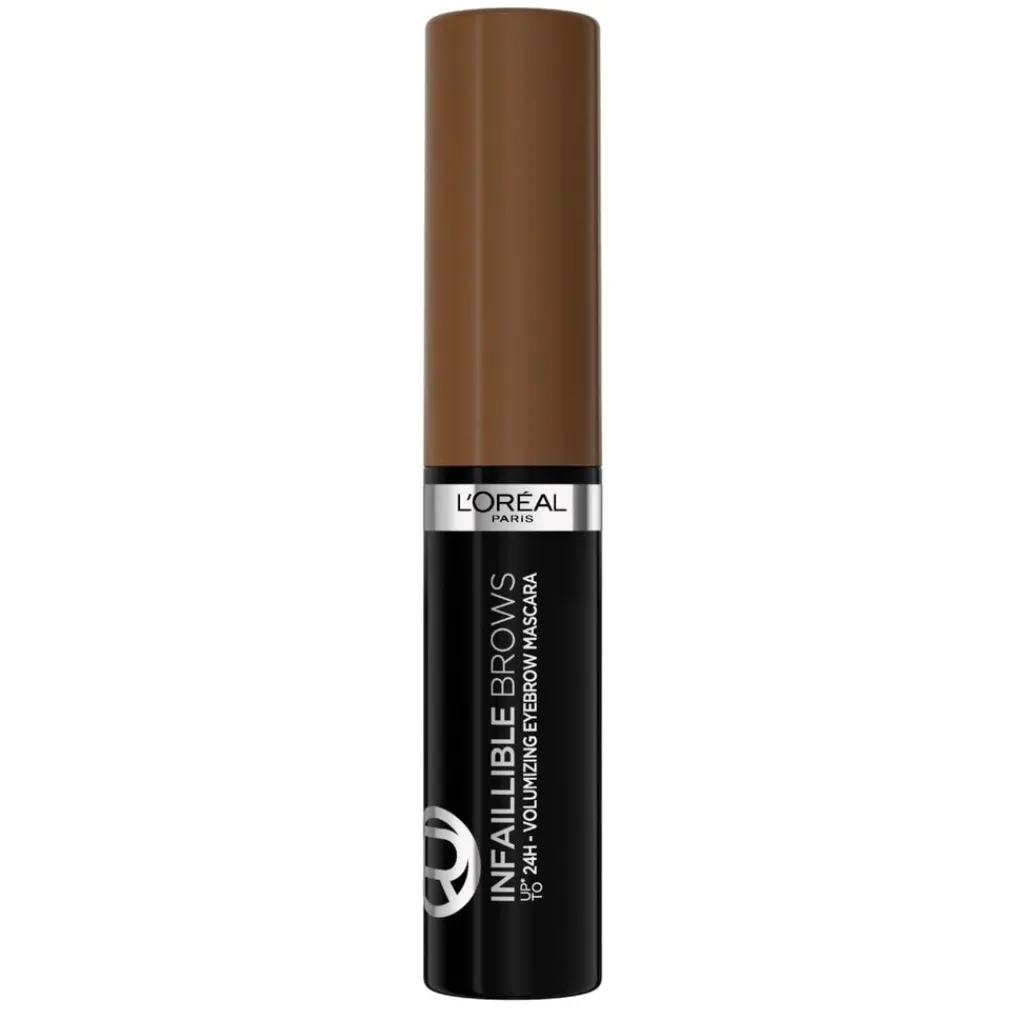 L'Oreal Wenkbrauw Make-Up>L'Oréal Paris Infaillible Brows 24H 108 Dark Brunette Waterproof Wenkbrauwmascara