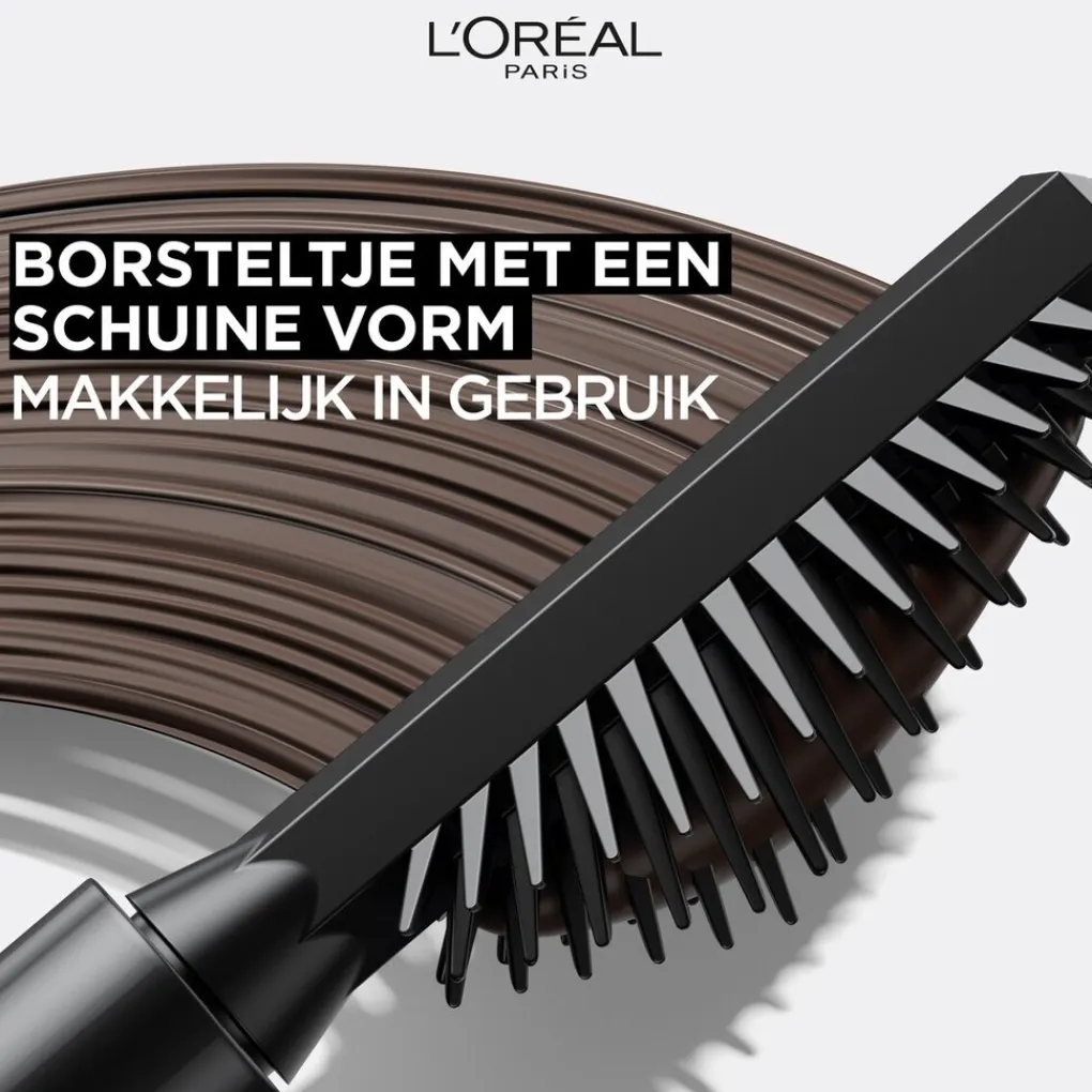 L'Oreal Wenkbrauw Make-Up>L'Oréal Paris Infaillible Brows 24H 108 Dark Brunette Waterproof Wenkbrauwmascara