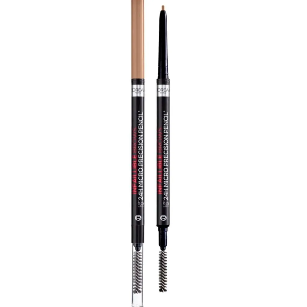 L'Oreal Wenkbrauw Make-Up>L'Oréal Paris Infaillible Brow 8.0 Light Cool Blonde 24H Micro Precision Wenkbrauwpotlood