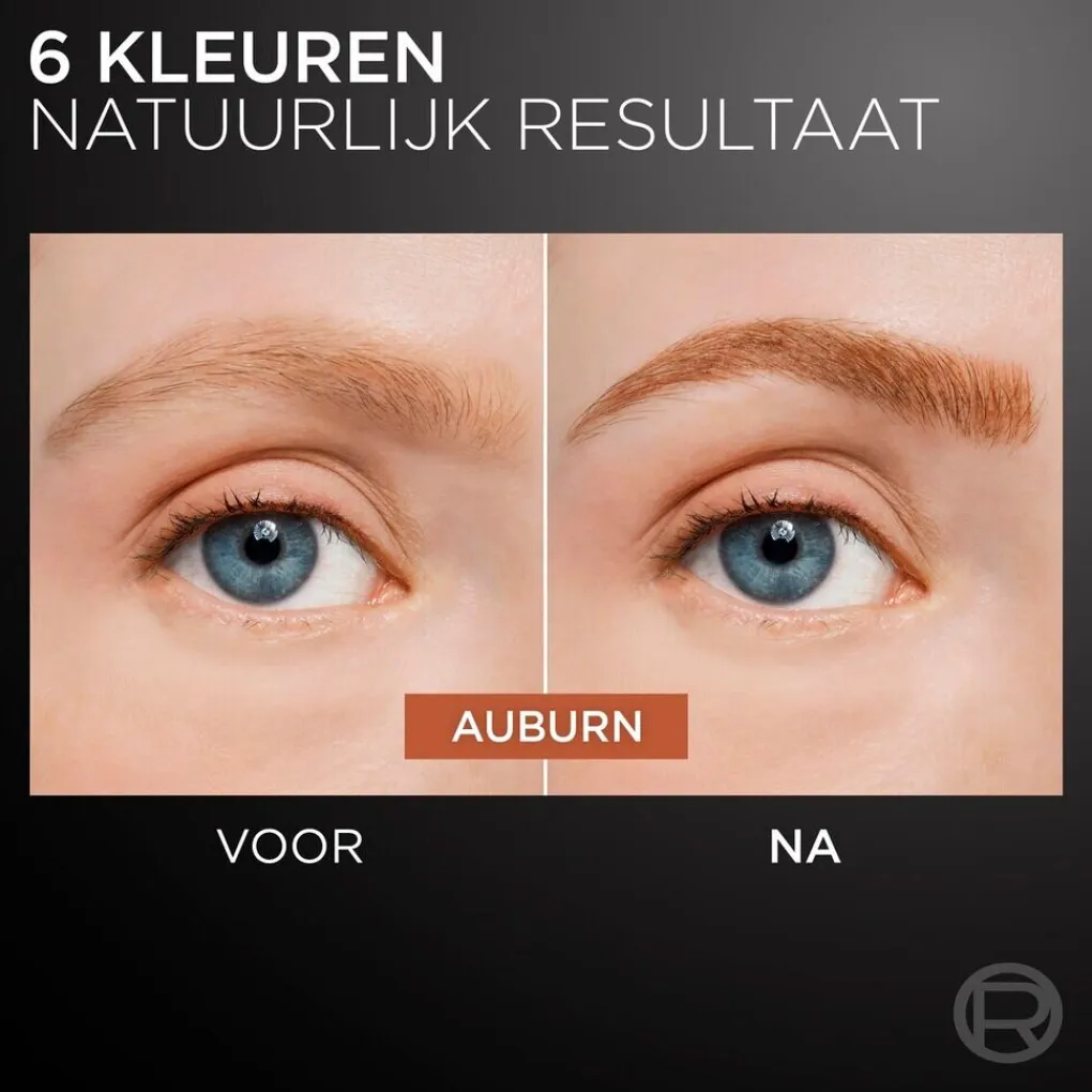 L'Oreal Wenkbrauw Make-Up>L'Oréal Paris Infaillible Faux Brow 384 Auburn Wenkbrauwpotlood