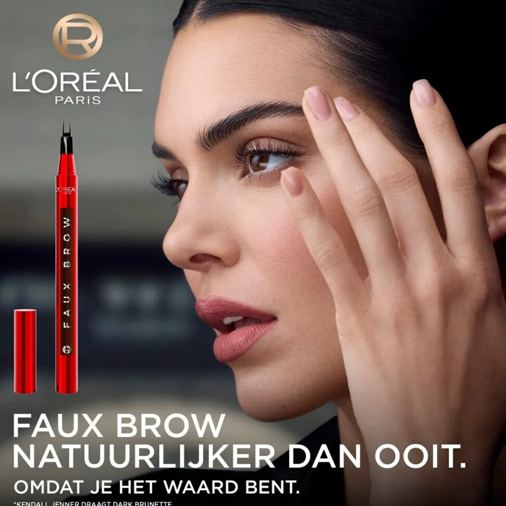 L'Oreal Wenkbrauw Make-Up>L'Oréal Paris Infaillible Faux Brow 384 Auburn Wenkbrauwpotlood