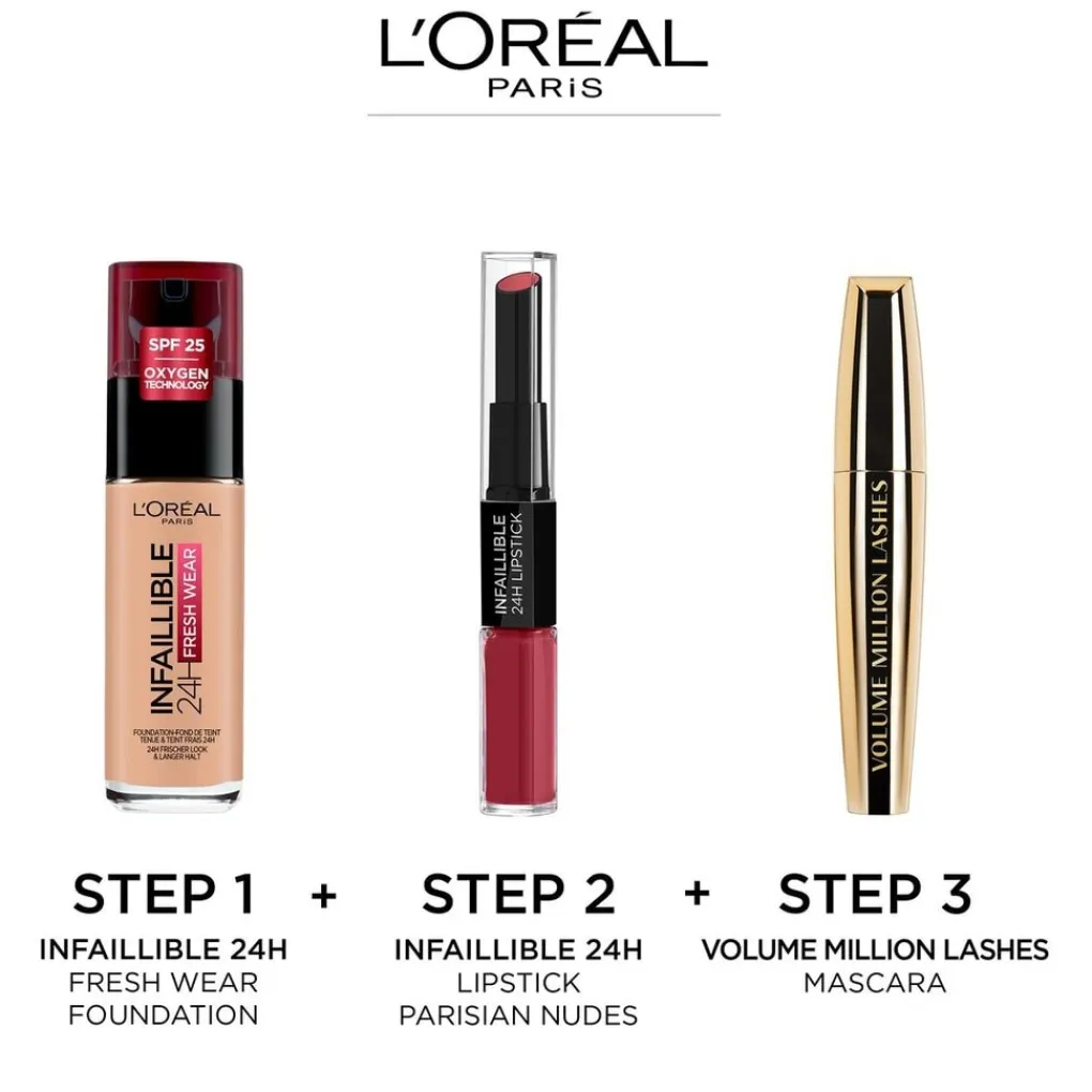 L'Oreal Lipmake-Up>L'Oréal Paris Infaillible 24H 801 Toujours Toffee Lipstick