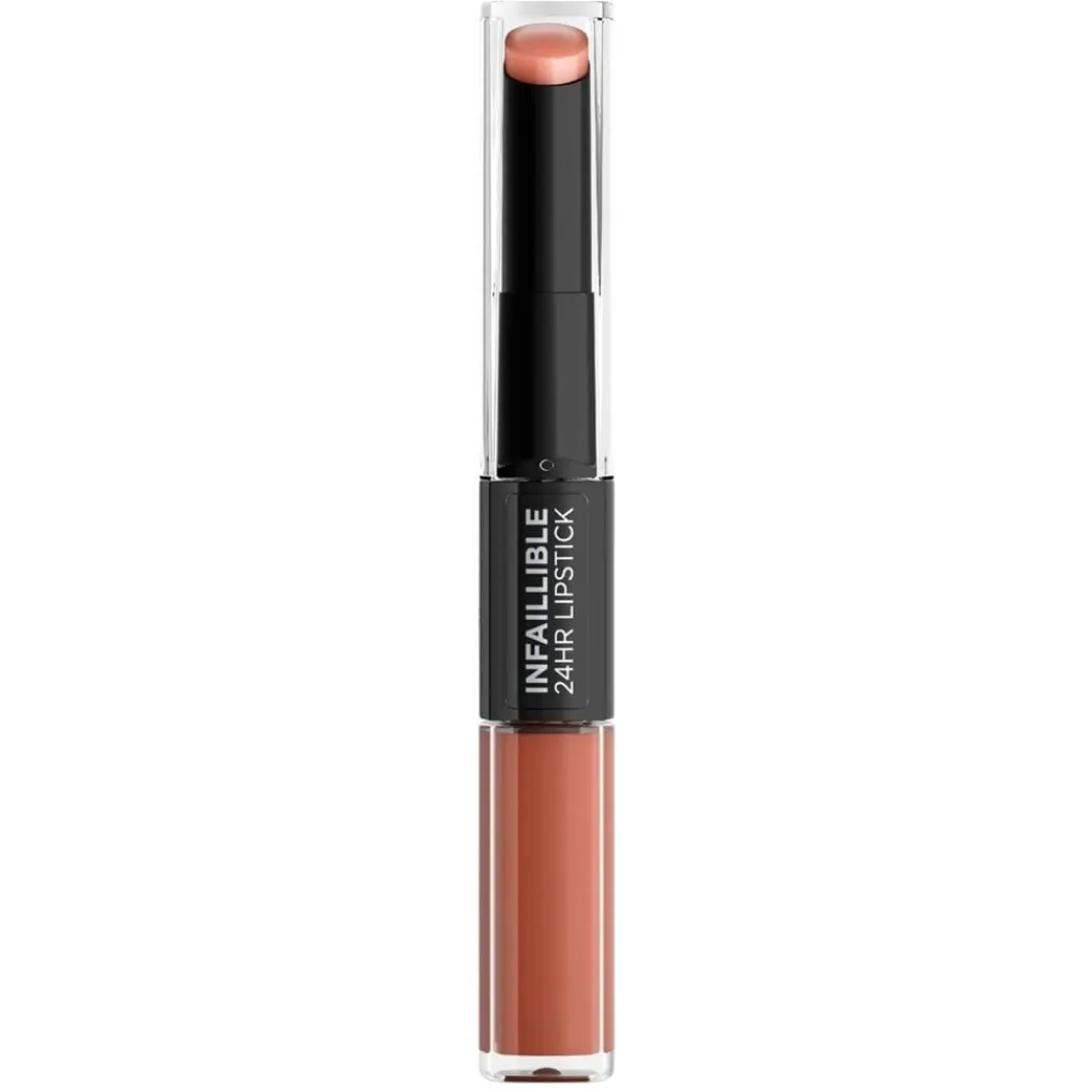L'Oreal Lipmake-Up>L'Oréal Paris Infaillible 24H 808 Limitless Beige Lipstick