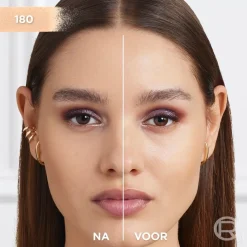 L'Oreal Gezichtspoeder|Foundation>L'Oréal Paris Infaillible 24H Fresh Wear 180 Rose Sand Foundation in a Powder