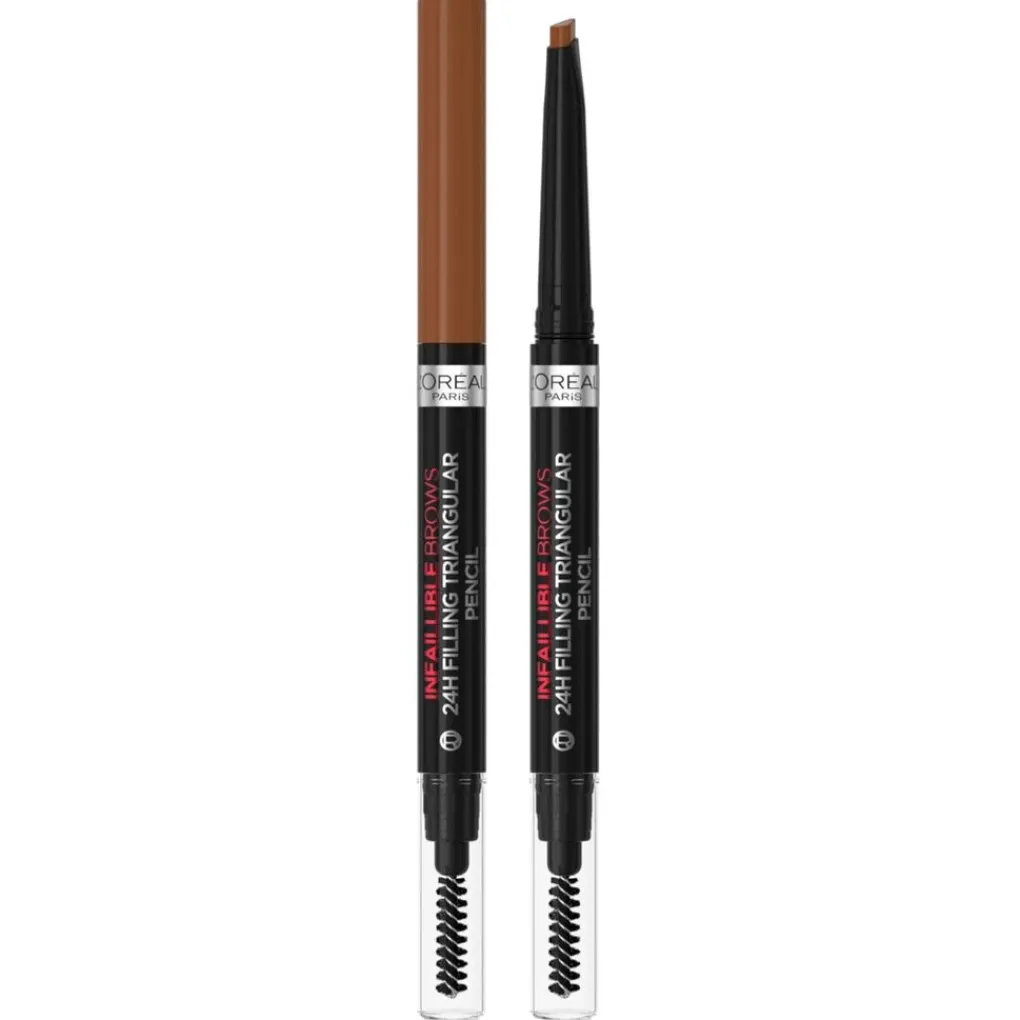 L'Oreal Wenkbrauw Make-Up>L'Oréal Paris Infaillible 24H Brow 5.23 Auburn Filling Triangular Pencil