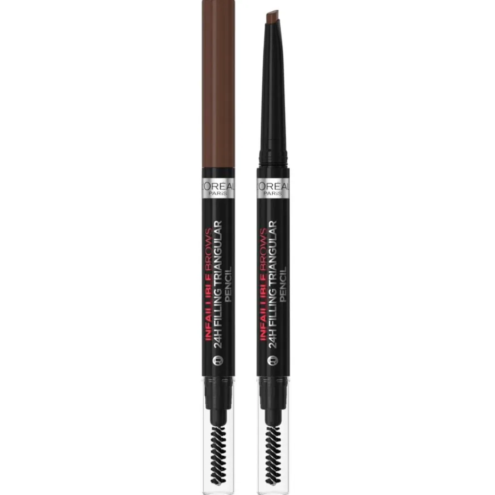 L'Oreal Wenkbrauw Make-Up>L'Oréal Paris Infaillible 24H Brow 3.0 Brunette Filling Triangular Pencil