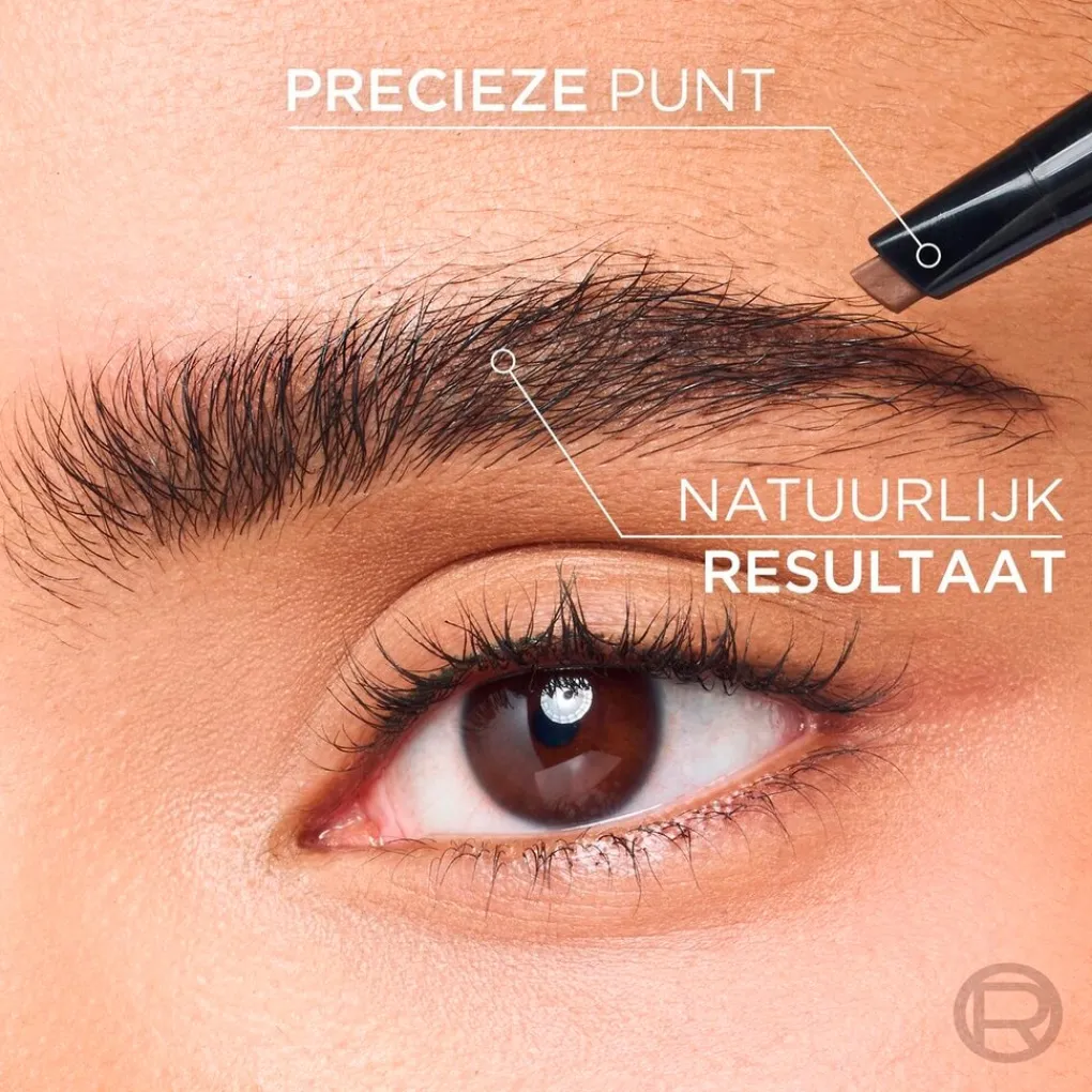 L'Oreal Wenkbrauw Make-Up>L'Oréal Paris Infaillible 24H Brow 3.0 Brunette Filling Triangular Pencil
