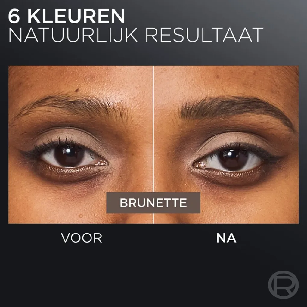 L'Oreal Wenkbrauw Make-Up>L'Oréal Paris Infaillible 24H Brow 3.0 Brunette Filling Triangular Pencil