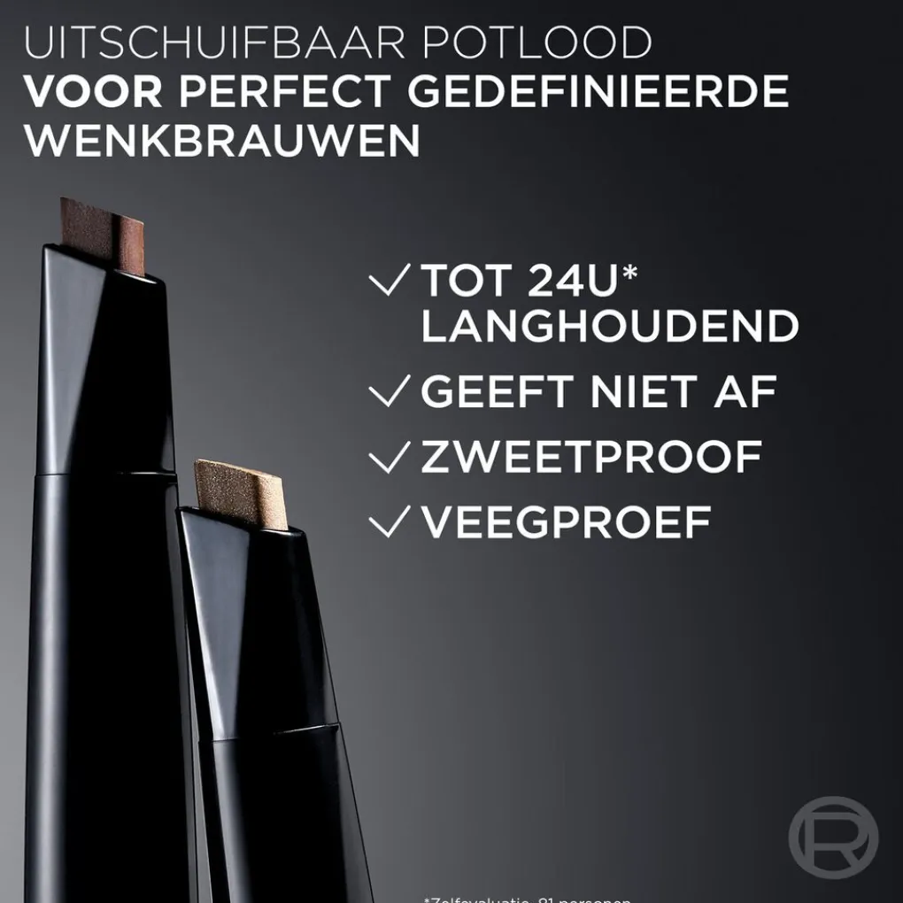 L'Oreal Wenkbrauw Make-Up>L'Oréal Paris Infaillible 24H Brow 3.0 Brunette Filling Triangular Pencil